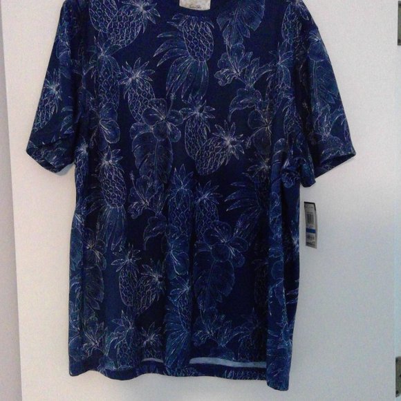 NWT Tasso Elba Hawaiian shirt SIZE XL & 3 add'l shirts - TOTAL 4 shirts PACKAGE! - Picture 2 of 10
